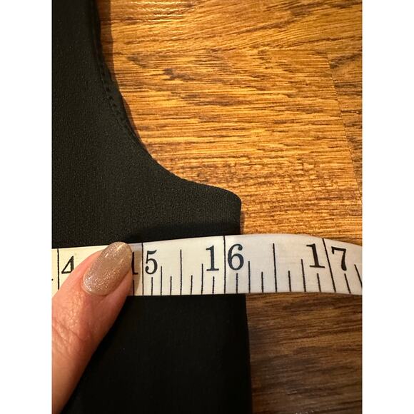 Boss Women's Dekava Notch Collar Vest Dress – Black – Size 2 – NWT Lady Boss - Picture 10 of 11